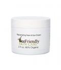 Meilleur Visage et Yeux Hydratant 100% All Natural &amp; Organic 85% Visage &amp; Eye Cream Par BeeFriendly, Deep Hydratant All 