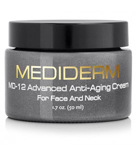 MD-12 anti rides du cou Lift Cream &amp; Crepe Eraser - Best Anti Aging Hydratant &amp; Night Repair Traitement Pour Serrer Sagg