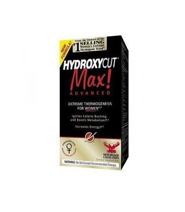 Hydroxycut Max Advanced