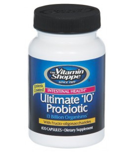 Vitamin Shoppe - Ultimate 10 Probiotic, 13 billion, 100 capsules