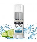 Wrinkle Eye Cream Par Derma-nu - Anti Aging Eye Treatment Gel pour les cernes, les poches et les rides - Peptide de collagène