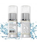 Wrinkle Eye Cream Par Derma-nu - Anti Aging Eye Treatment Gel pour les cernes, les poches et les rides - Peptide de collagène