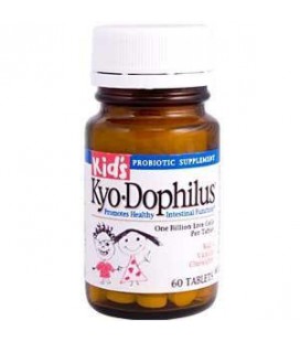 Kid's Kyo-Dophilus Vanilla 60 Chewable Tablets