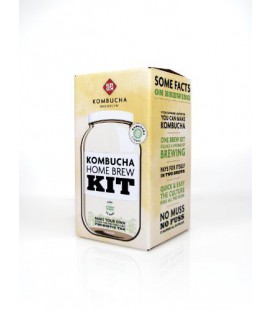 Kombucha Brooklyn Home Brew Kit - simple and easy to use!