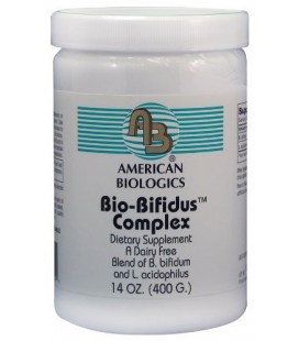 American Biologics - Bio-Bifidus Complex, 14 oz powder
