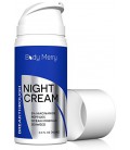 Anti Aging Crème de nuit Hydratant avec 5% Niacinamide + Meilleur naturels et biologiques Ingrédients comme Acide Hyaluronique +