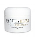 BeautyBliss - Crème Contour des Yeux - Traitement des yeux pour poches, les cernes - Anti crème vieillissement oculaire avec la 