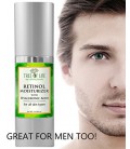 Meilleur Rétinol Crème Anti rides Hydratant - Thérapeutique - Anti Aging Crème Rétinol Hydratant - SATISFACTION