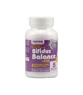 Jarrow Formulas - Bifidus Balance + Fos, 100 capsules