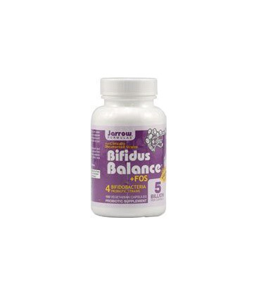 Jarrow Formulas - Bifidus Balance + Fos, 100 capsules