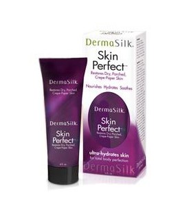 Dermasilk Perfect Skin - Anti Aging Hydratant Crème Diminue rides sur le visage, le cou et le corps 4 oz