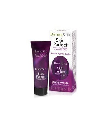 Dermasilk Perfect Skin - Anti Aging Hydratant Crème Diminue rides sur le visage, le cou et le corps 4 oz