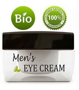 Crème contour des yeux naturel pour les hommes - Meilleur traitement des hommes pour Puffiness - cernes et les rides avec Calend