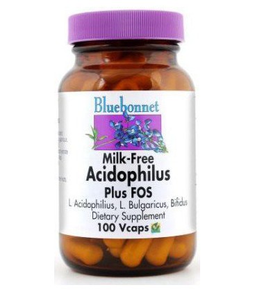 Milk-Free Acidophilus Plus FOS - 100 - Capsule