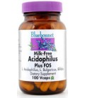 Milk-Free Acidophilus Plus FOS - 100 - Capsule