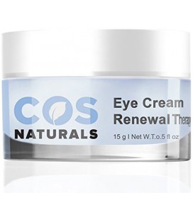 Meilleure crème Renouvellement Therapy DERMATOLOGUE RECOMMANDÉ pour les cernes Puffiness lignes fines rides Fermeté 100%