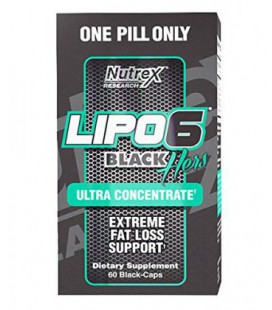 Lipo 6 Black Hers 120 capsules