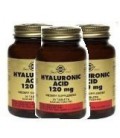Hyaluronic Acid 120mg - 30 Tablettes -Pack de 3