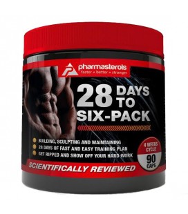 28 Days To Six Pack (90 capsules)