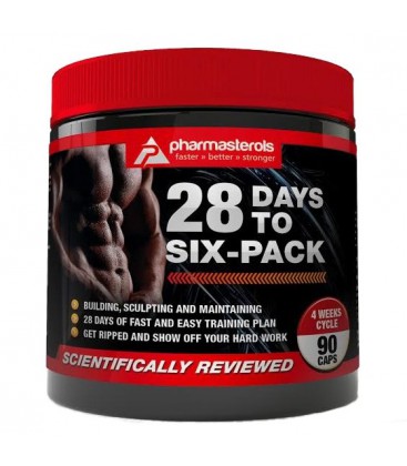 28 Days To Six Pack (90 capsules)