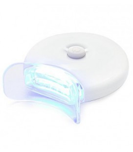 AuraGlow Blanchiment des dents Accelerator Lumière, 5x plus puissante lumière LED bleue, blanchir les dents plus rapides