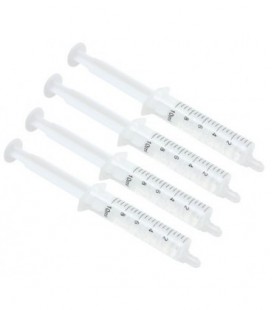 4 10ml Blanchiment des dents Blanchiment 35% Gel Seringues -Free Guide de Shade par EverWhite
