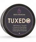 All Natural Charcoal Blanchiment des dents, 'Tuxedo' dents et des gencives en poudre par Rocky Mountain Essentials. Coconut char