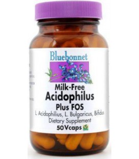 Milk-Free Acidophilus Plus FOS - 50 - Capsule