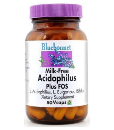 Milk-Free Acidophilus Plus FOS - 50 - Capsule