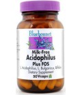 Milk-Free Acidophilus Plus FOS - 50 - Capsule