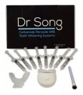Dr Chanson Accueil Teeth Kit de blanchiment, 8 XL Seringue avec Lumière, Plateau et Gel Applicator