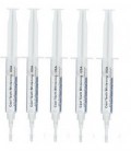 À Dents Accueil professionnelles blanchissant Kit 44% de peroxyde de carbamide avec 5 grandes Seringues de Made in USA Gel 5 Pcs