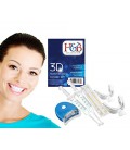 Teeth trousse professionnelle de blanchiment pour utilisation à domicile, Easy System For The Perfect Smile