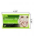 Harmony vie Blanchiment des dents Strips 6% HP Professional Strength, Advanced Elastic Gel Double Strips Whitestrips Pro personn