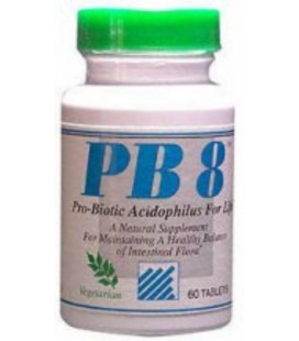 PB 8 Acidophilus Vegetarian 60 Capsules