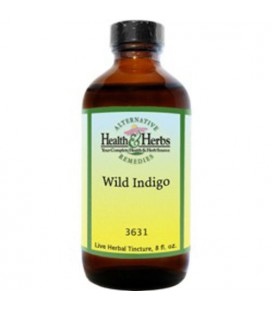 Alternative Health & Herbs Remedies Wild Indigo 8-Ounce Bottle