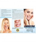 Lumeeno ™ dents Kit de blanchiment des 5 grandes 44% de peroxyde de carbamide Gels + 2 bricolage Mouth Plateaux Guide Shade 25 T