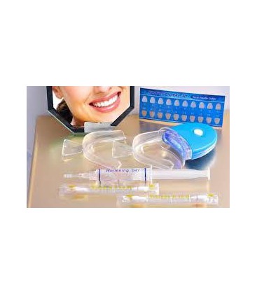 ★ Dr. Dazzle ★ Teeth Kit de blanchiment A Professional Home 3D