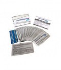 Dents blanchissant cool Zéro Peroxyde Strips pour les dents et les gencives sensibles Whitener Band Kit 28 Pcs 14 Traitements 2 