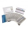 Dents blanchissant cool Zéro Peroxyde Strips pour les dents et les gencives sensibles Whitener Band Kit 28 Pcs 14 Traitements 2 