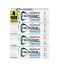 Sensodyne Pro-Émail Blanchissant doux Dentifrice Pack 4 / 6,5 oz de grande taille pour les dents sensibles