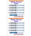 Watts de puissance de 35% des dents Gels blanchissant - Safer et mêmes résultats que 44%, mais sans le Sting - 8 Gels 10ml énorm