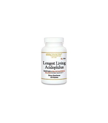 Longest Living Acidophilus 120 Capsules