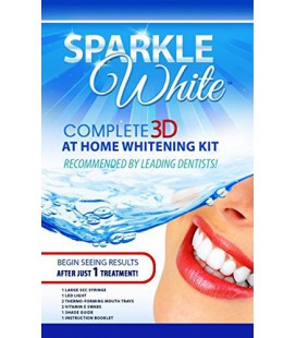 Teeth SparkleWhite® Professional Whitening 3D blanchissant At Home Système complet - Résultats professionnels garanti!