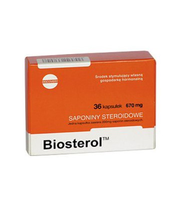 Biosterol 36 caps