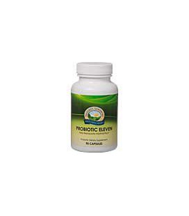 Naturessunshine Probiotic Eleven Digestive System Support 90 Capsules (Pack of 12)