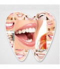 Anself Tooth Dental Whitener Blanchiment des dents gel de blanchiment Plateaux dentaires Soins Équipement Dentaire