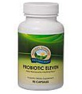 Naturessunshine Probiotic Eleven Digestive System Support 90 Capsules (Pack of 6)