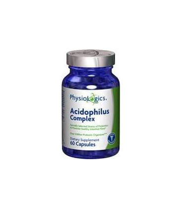 Physiologics Acidophilus Complex Max Potency 60 Caps