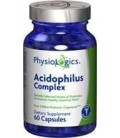 Physiologics Acidophilus Complex Max Potency 60 Caps